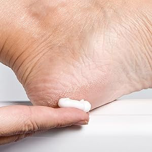 Miracle Foot Repair Cream (4 oz / 2-Pack) Quickly Moisturizes, Softens, And Repairs Cracked Heels